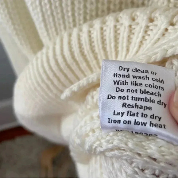 NWT La Ligne Merino Wool Cricket Sweater Dress size Small - Picture 7 of 11